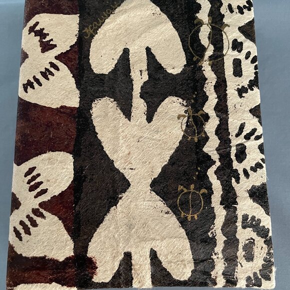 Hawaiian Tapa 4 x 6 Photo Album Holds 100 Photos Hawaii - Picture 1 of 12
